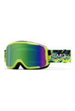 Smith Smith Daredevil Electric Lime Slime | Green Sol-X Mirror F26