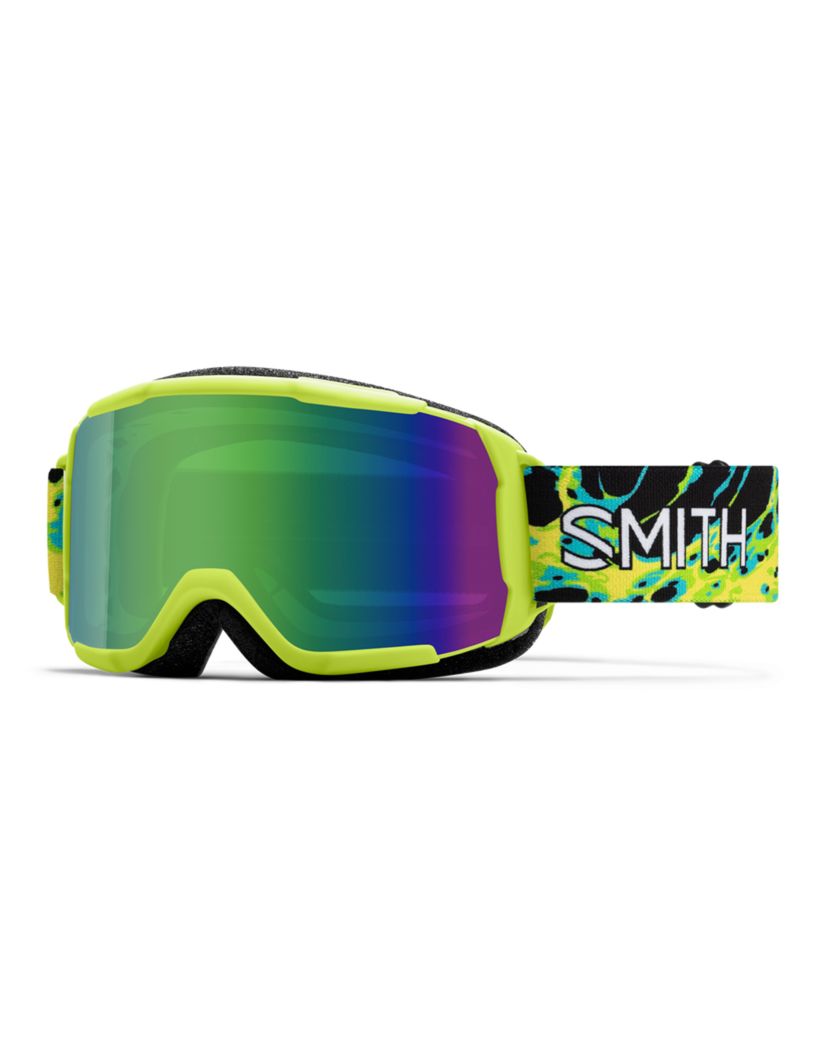 Smith Smith Daredevil Electric Lime Slime | Green Sol-X Mirror F26