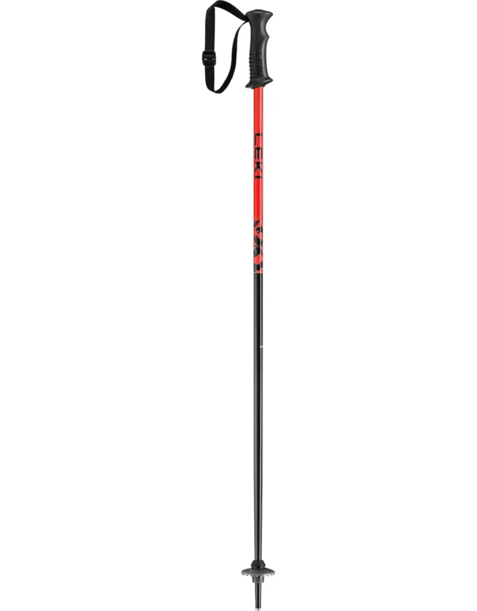 Leki Leki Rider Black/red F26