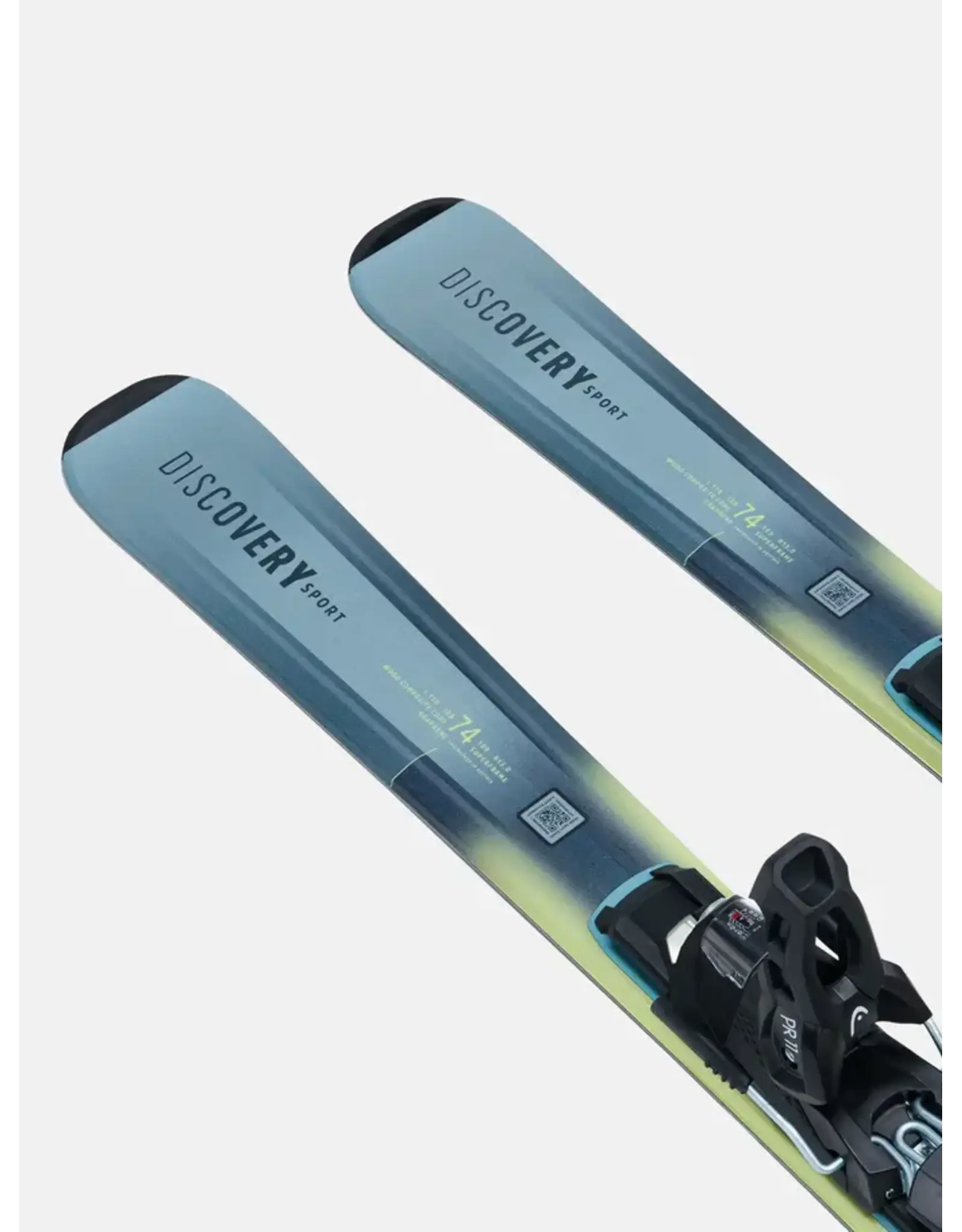 Head Head Discovery 74 Sport AM + PR 11 GW F26