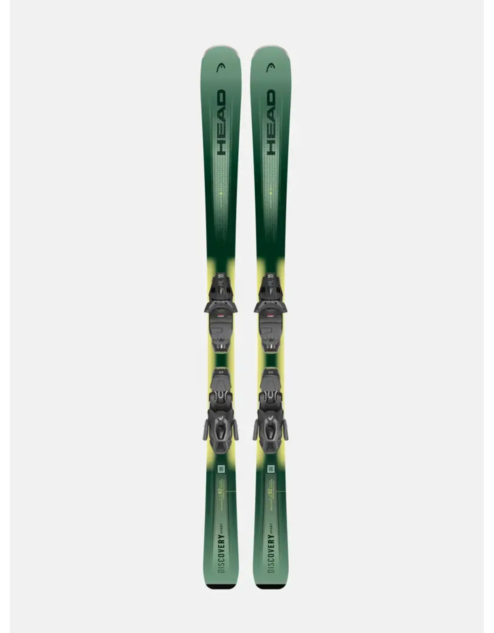 Head Head Discovery 82 Sport AM + PR 11 GW F26