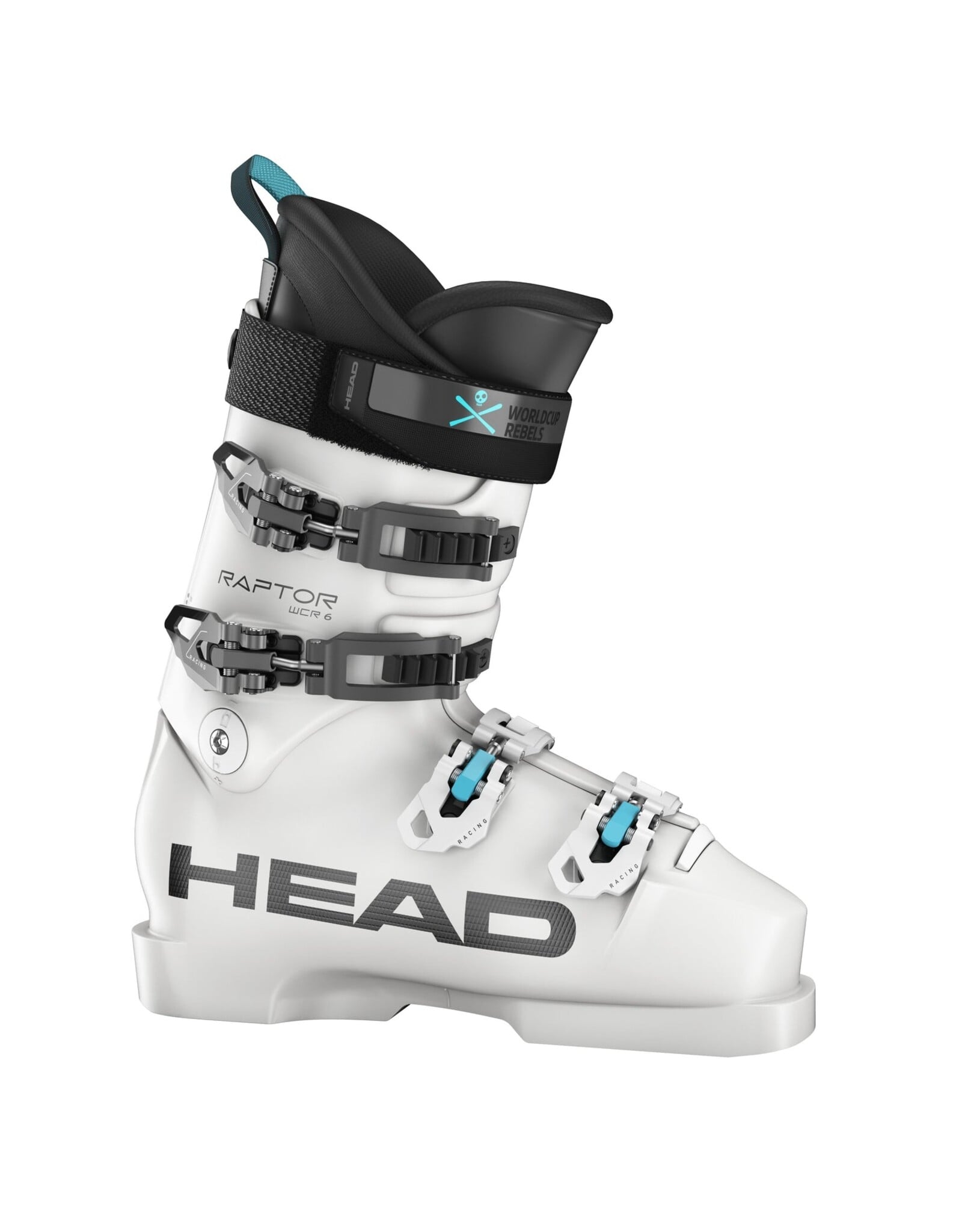 Head Head RAPTOR WCR 6 SC RV WHITE F26