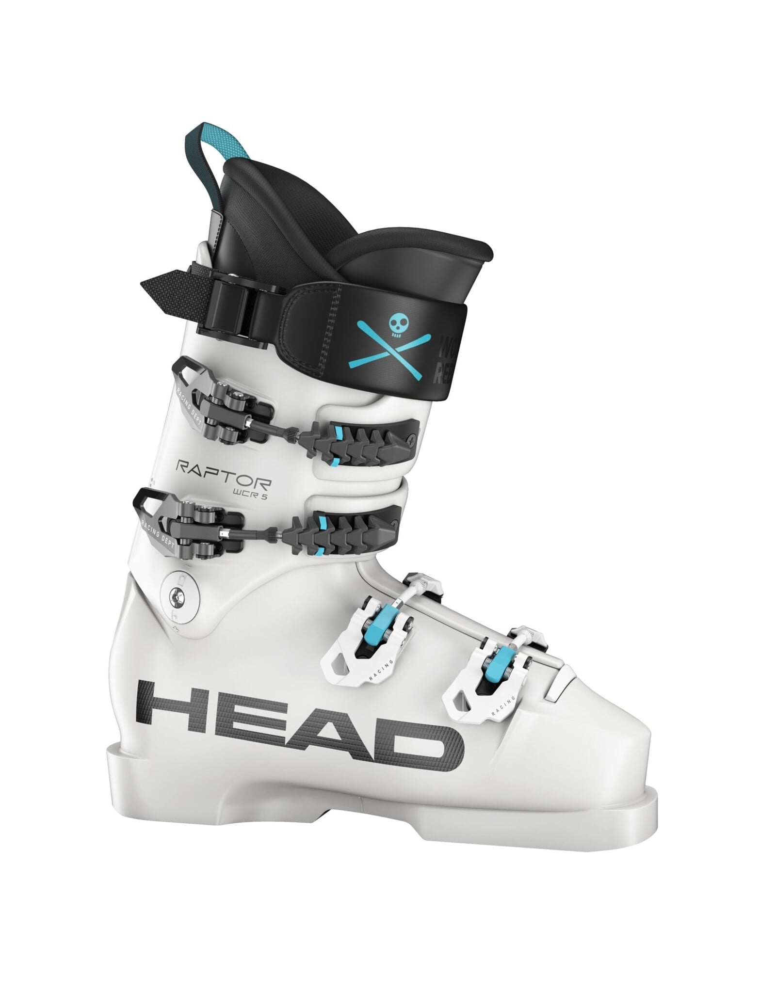 Head Head RAPTOR WCR 5 SC RV WHITE F26