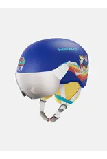 Head HEAD YUKI VISOR PAW blue F26