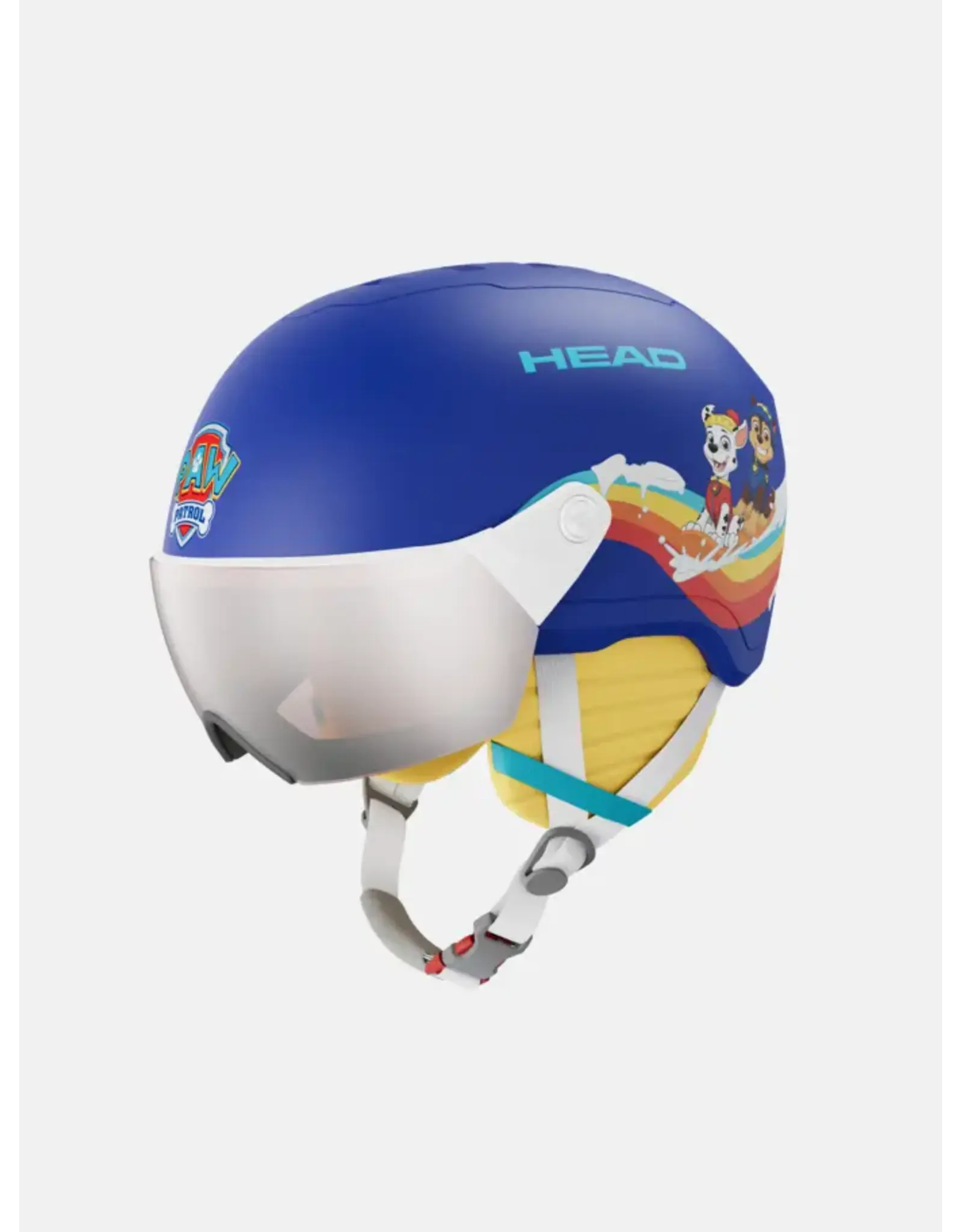 Head HEAD YUKI VISOR PAW blue F26