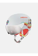 Head HEAD YUKI VISOR PAW sky F26