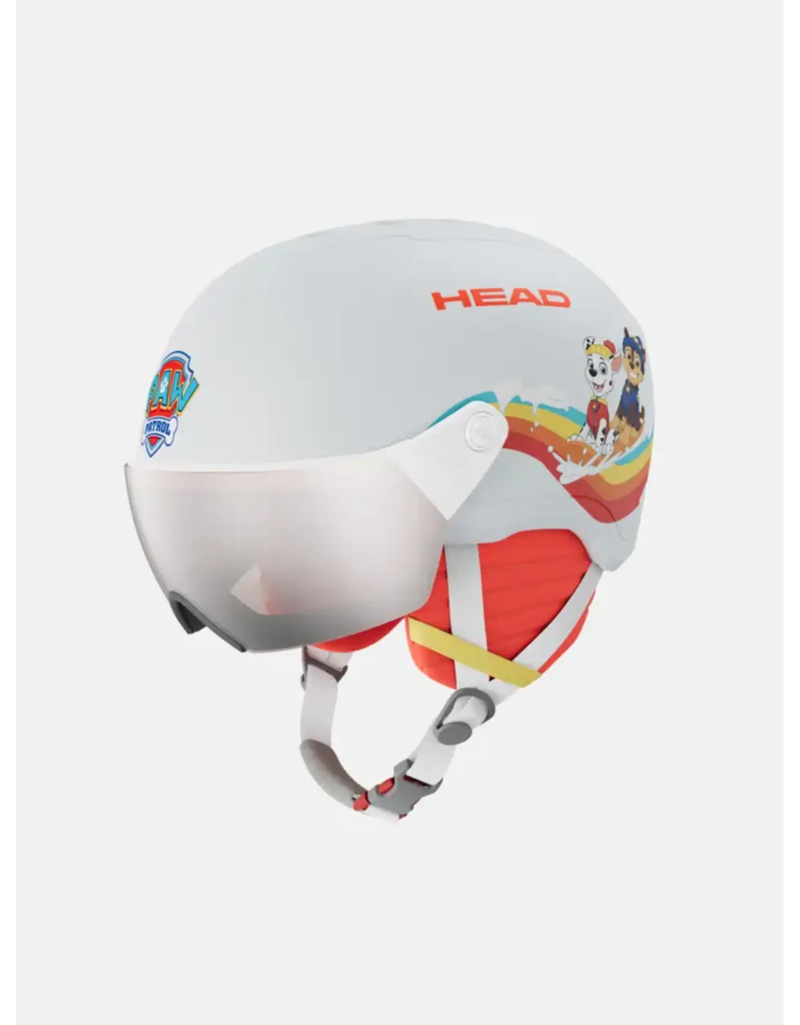 Head HEAD YUKI VISOR PAW sky F26