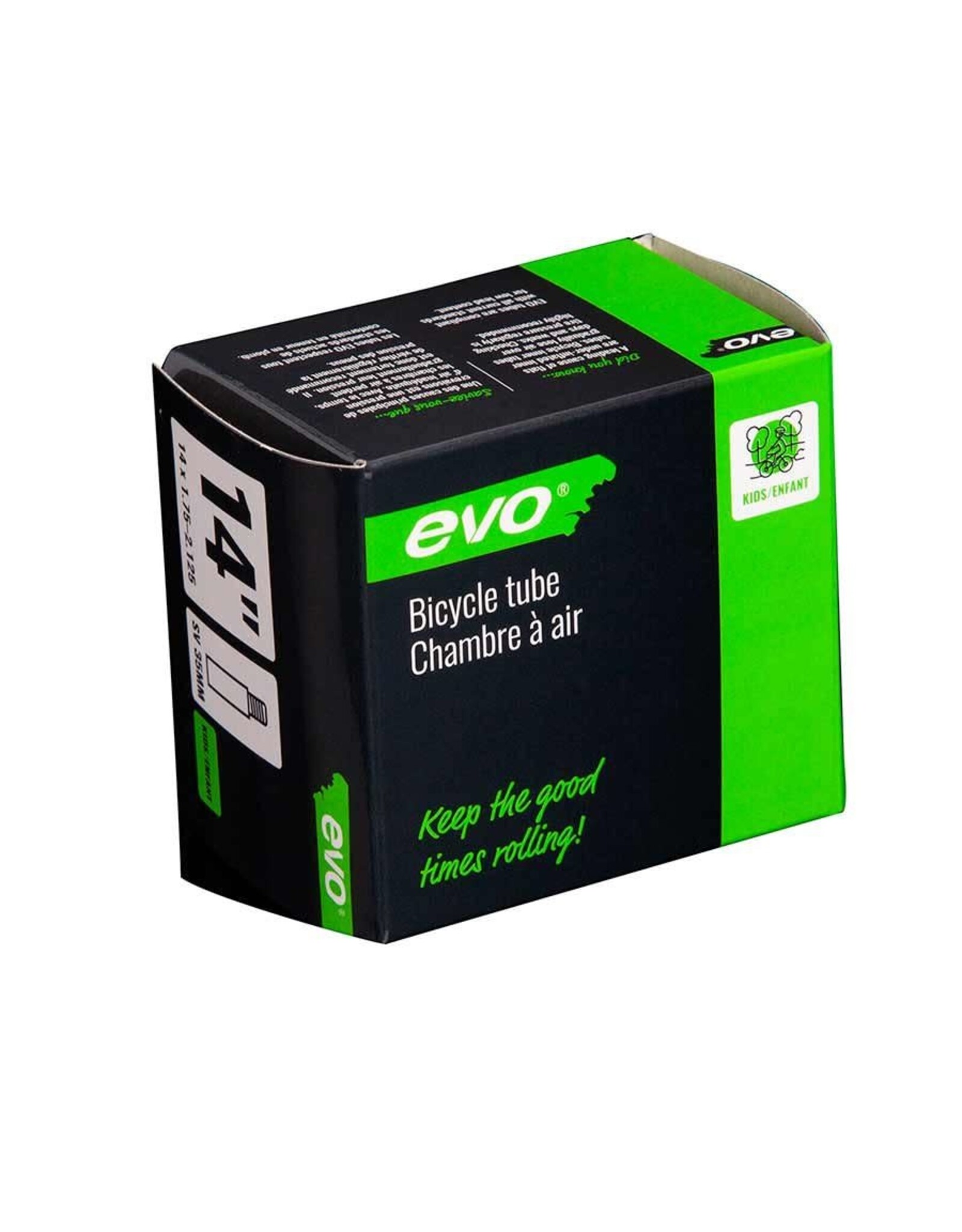 EVO EVO, SV, Tube, Schrader, Length: 35mm, 14'', 1.75-2.12