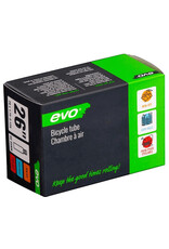 EVO EVO, SV, Tube, Schrader, Length: 48mm, 700C, 28-32C