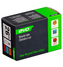 EVO EVO, SV, Tube, Schrader, Length: 48mm, 700C, 28-32C