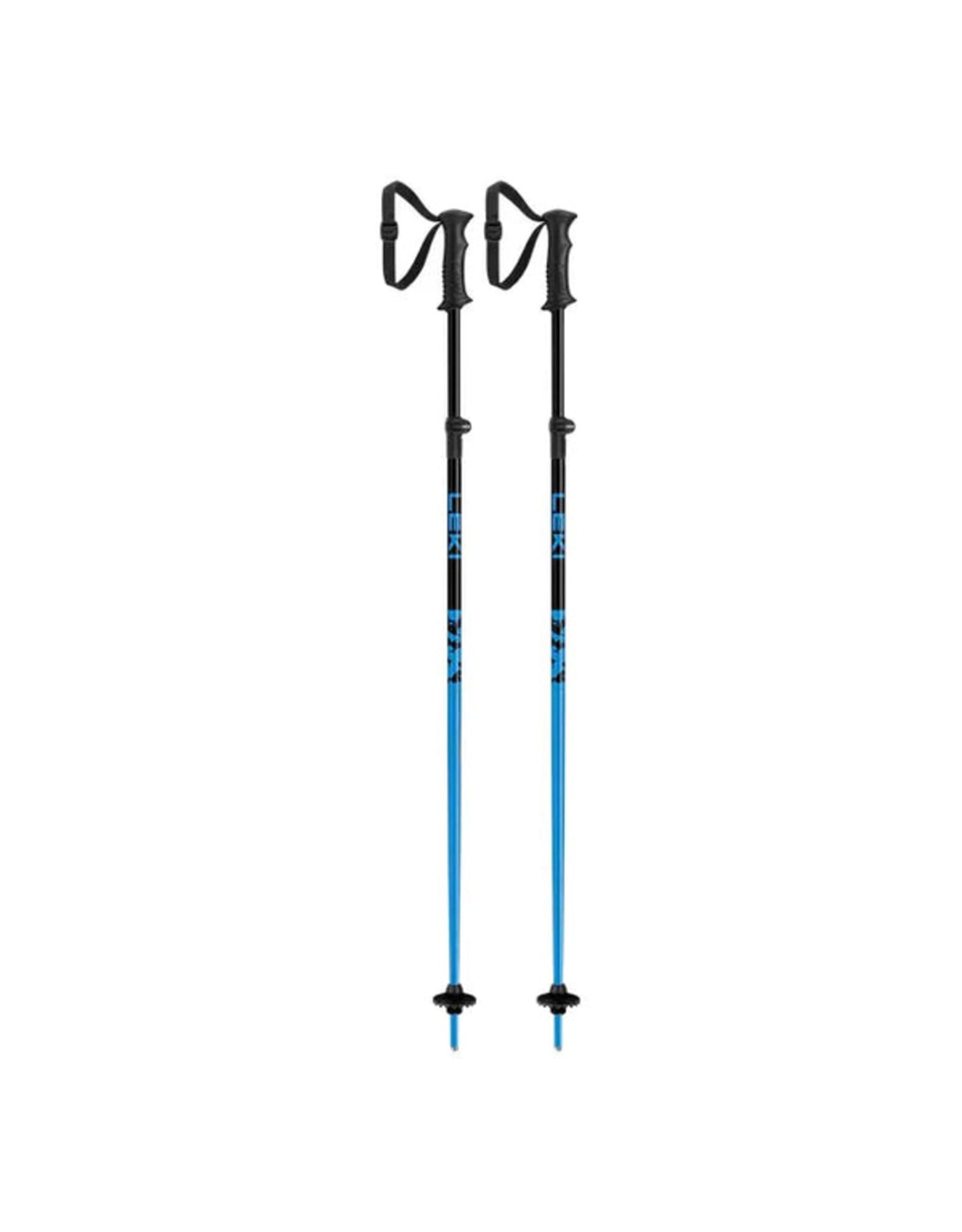 Leki Leki Rider Vario black/blue F26