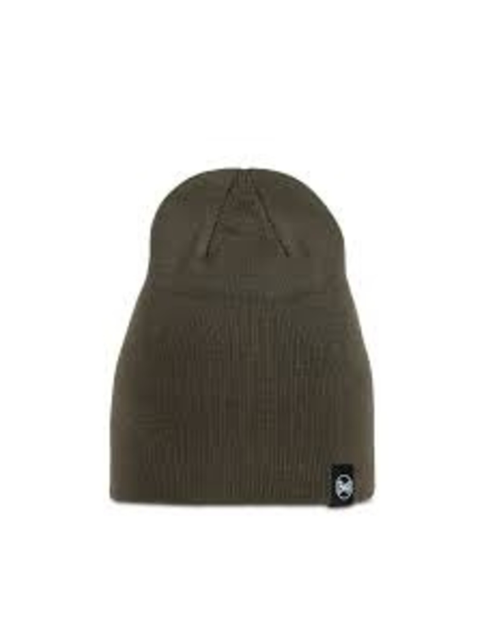 Buff BUFF KNITTED BEANIE LILON BEETLE GREEN
