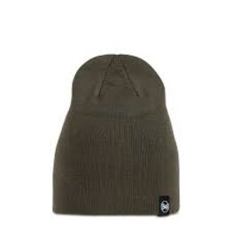 Buff BUFF KNITTED BEANIE LILON BEETLE GREEN