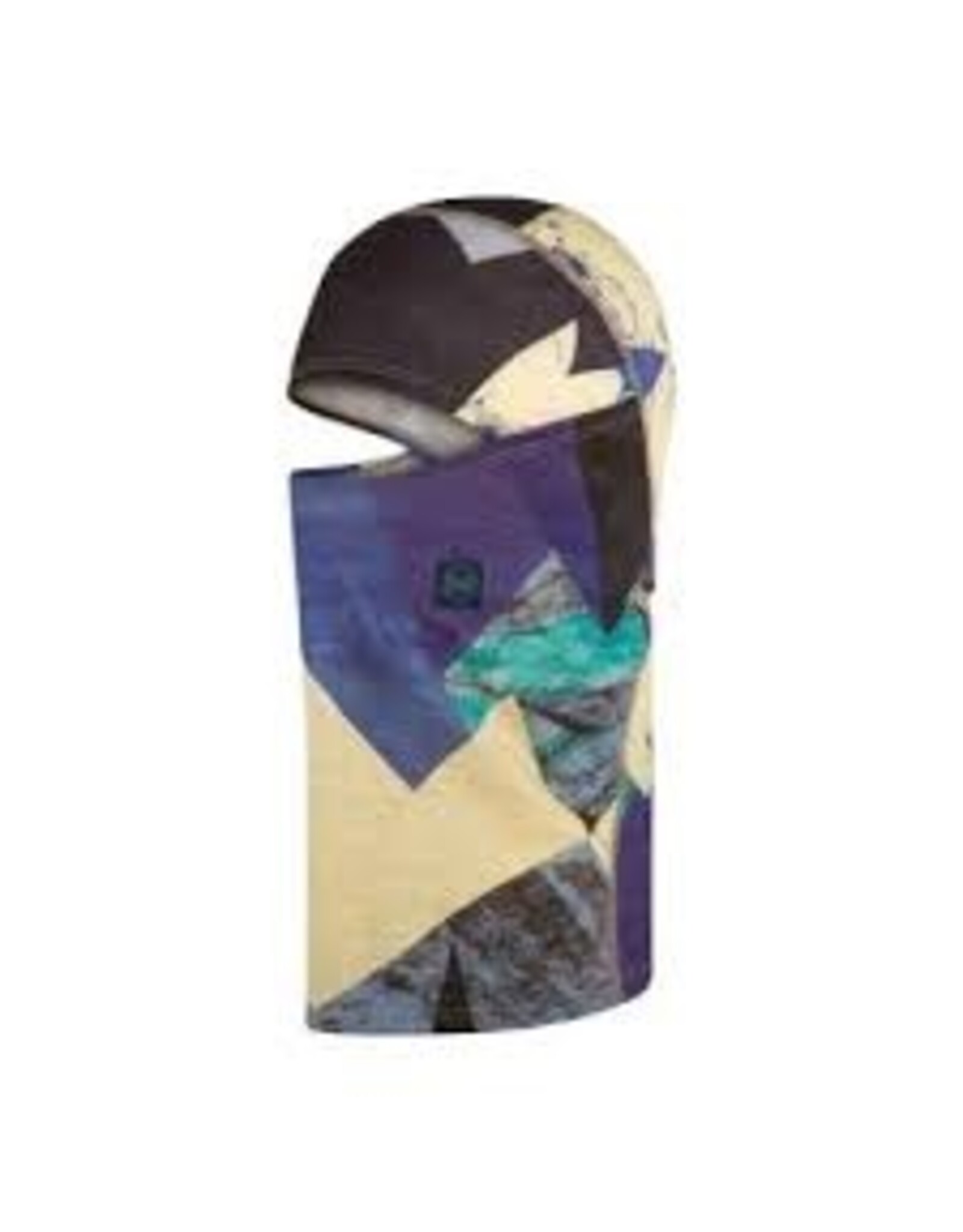 Buff Buff MERINO MW HINGED BALACLAVA SOLID