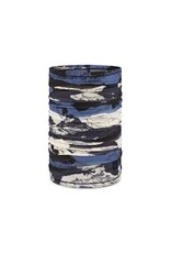 Buff Buff MERINO LIGHTWEIGHT PRINTS ESYR BLUE