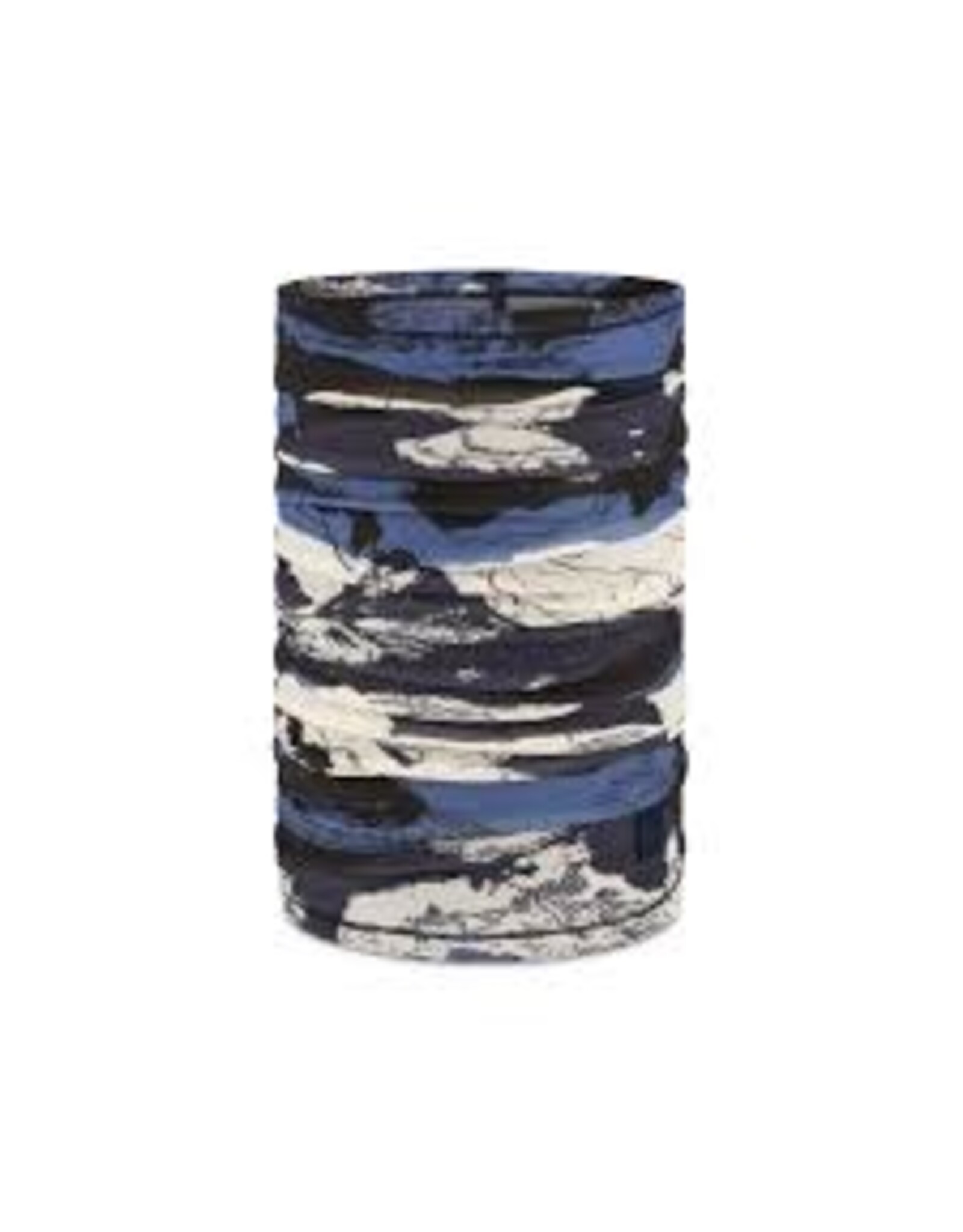 Buff Buff MERINO LIGHTWEIGHT PRINTS ESYR BLUE