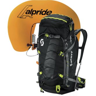 Scott Scott Air MTN AP 40 Kit Avalanche Airbag Pack Scott Scott Air MTN AP 40 Kit Avalanche Airbag Pack