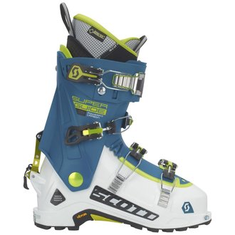 Scott 2019 Scott Superguide Carbon A.T. Ski Boot White/Maui Blue 30.5 Scott 2019 Scott Superguide Carbon A.T. Ski Boot White/Maui Blue 30.5