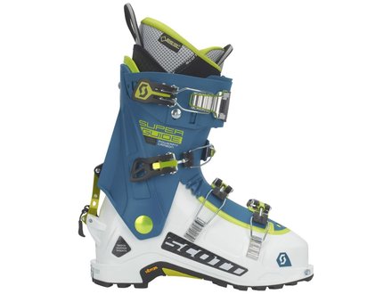 Scott 2019 Scott Superguide Carbon AT Ski Boot White/Maui Blue 30.5 Scott 2019 Scott Superguide Carbon AT Ski Boot White/Maui Blue 30.5