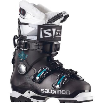 Salomon 2017 Salomon Quest Access 80 Custom Heat Women's A.T. Ski Boots 23.5 Salomon 2017 Salomon Quest Access 80 Custom Heat Women's A.T. Ski Boots 23.5