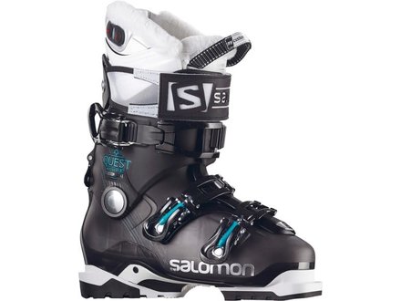 Salomon 2017 Salomon Quest Access 80 Custom Heat Women's A.T. Ski Boots 23.5 Salomon 2017 Salomon Quest Access 80 Custom Heat Women's A.T. Ski Boots 23.5