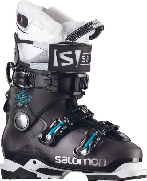 2017 Salomon Quest Custom Heat Women's A.T. Ski Boots - The BackCountry