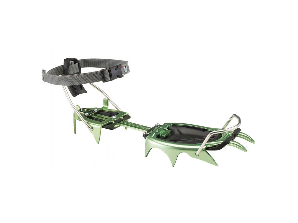 Camp USA CAMP XLC 390 Automatic Boot Crampons Green