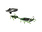 Camp USA CAMP XLC 390 Automatic Boot Crampons Green
