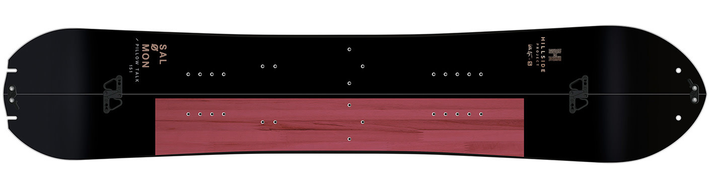 pillow talk splitboard