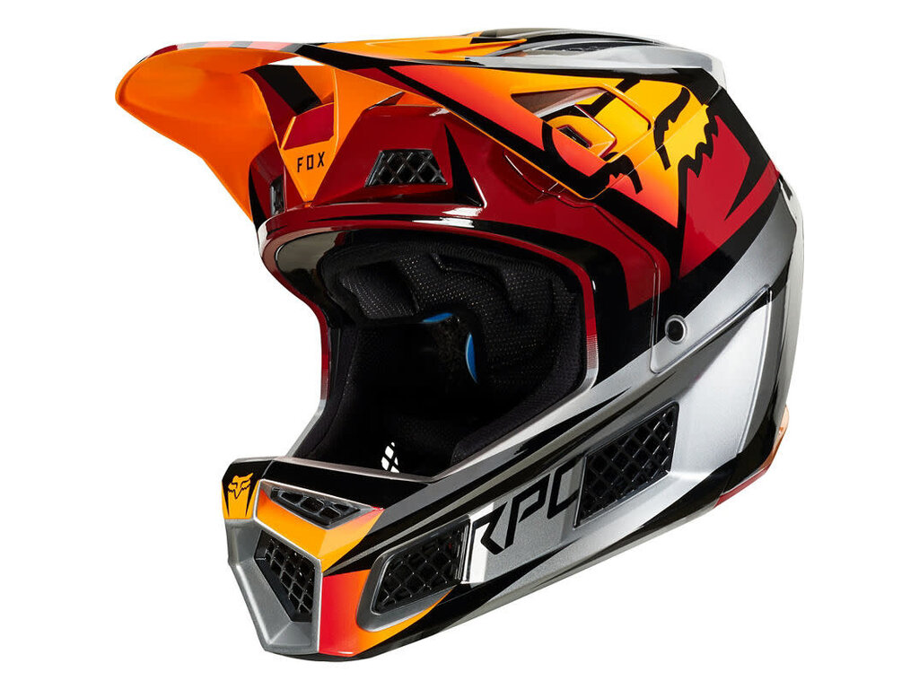 Fox Fox Rampage Pro Carbon BST Helmet