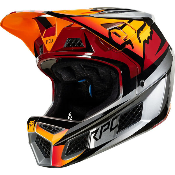 Fox Fox Rampage Pro Carbon BST Helmet