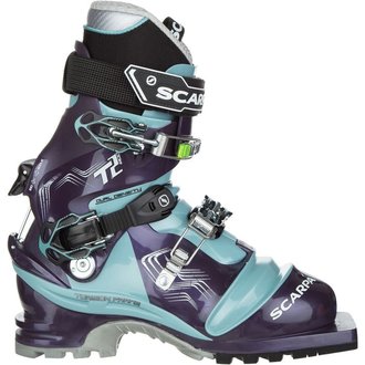 Scarpa Scarpa T2 Eco Women's Telemark Ski Boot Scarpa Scarpa T2 Eco Women's Telemark Ski Boot