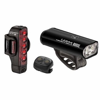 Lezyne Lezyne Connect Drive 800XL/ Strip Connect Pair Black Lezyne Lezyne Connect Drive 800XL/ Strip Connect Pair Black