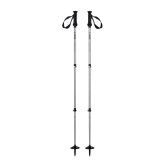 Jones Jones Explorer Adjustable Poles 105-130 Silver Jones Jones Explorer Adjustable Poles 105-130 Silver