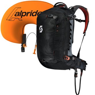 Scott Scott Backcountry Guide AP 30L Kit Avalanche Airbag Pack Scott Scott Backcountry Guide AP 30L Kit Avalanche Airbag Pack
