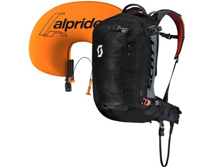 Scott Scott Backcountry Guide AP 30L Kit Avalanche Airbag Pack Scott Scott Backcountry Guide AP 30L Kit Avalanche Airbag Pack
