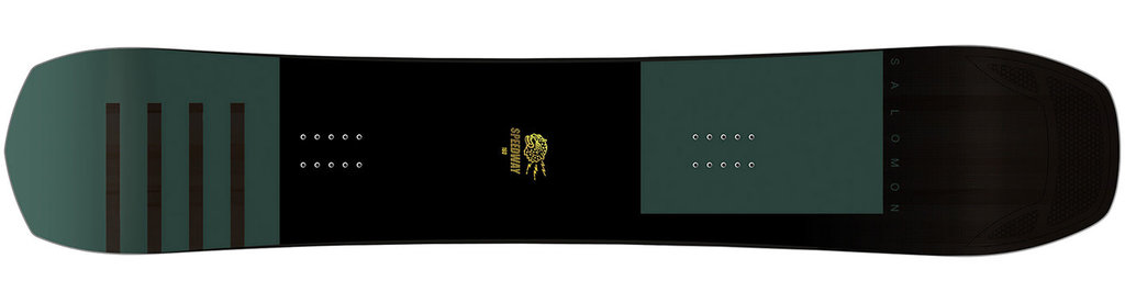 salomon speedway snowboard