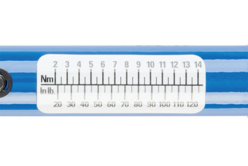 Park Tool Park Tool TW-5.2 3/8" Ratcheting Click-Type Torque Wrench , 2-14 Nm Range