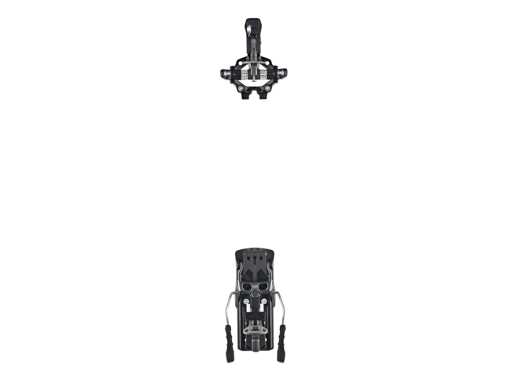 Atomic Atomic Backland Ski Tour Bindings + Brake Black/Gunmetal
