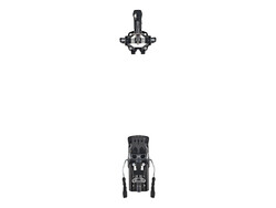 Atomic Atomic Backland Ski Tour Bindings + Brake Black/Gunmetal