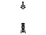 Atomic Atomic Backland Ski Tour Bindings + Brake Black/Gunmetal