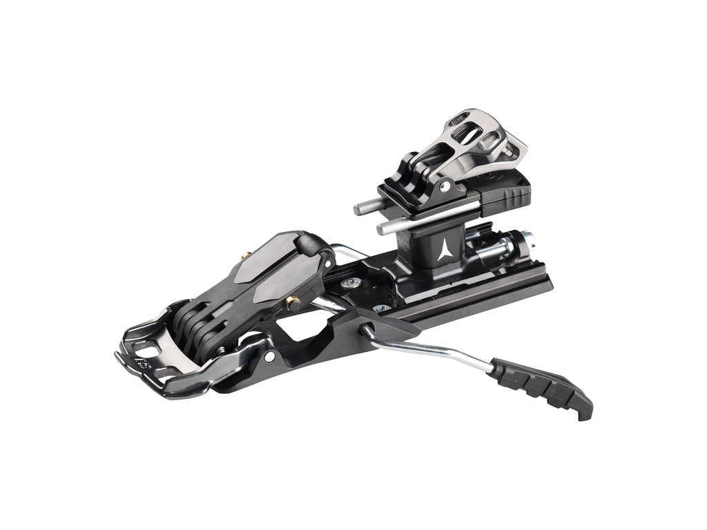 Atomic Atomic Backland Ski Tour Bindings + Brake Black/Gunmetal