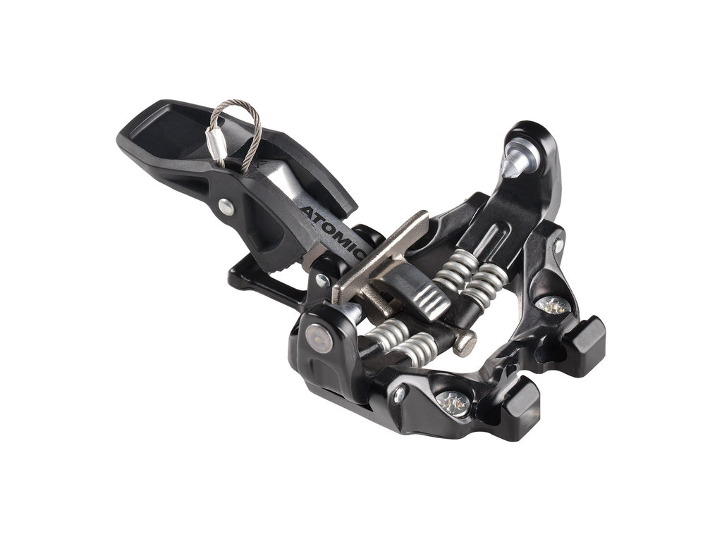 Atomic Atomic Backland Ski Tour Bindings + Brake Black/Gunmetal