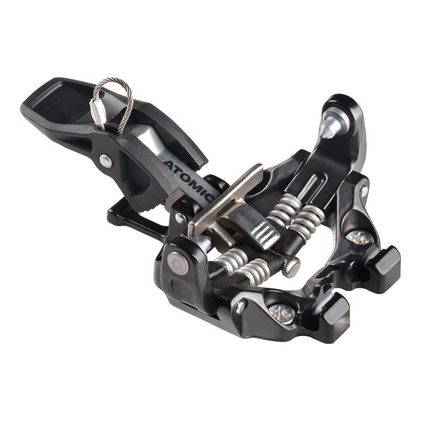 Atomic Atomic Backland Ski Tour Bindings + Brake Black/Gunmetal