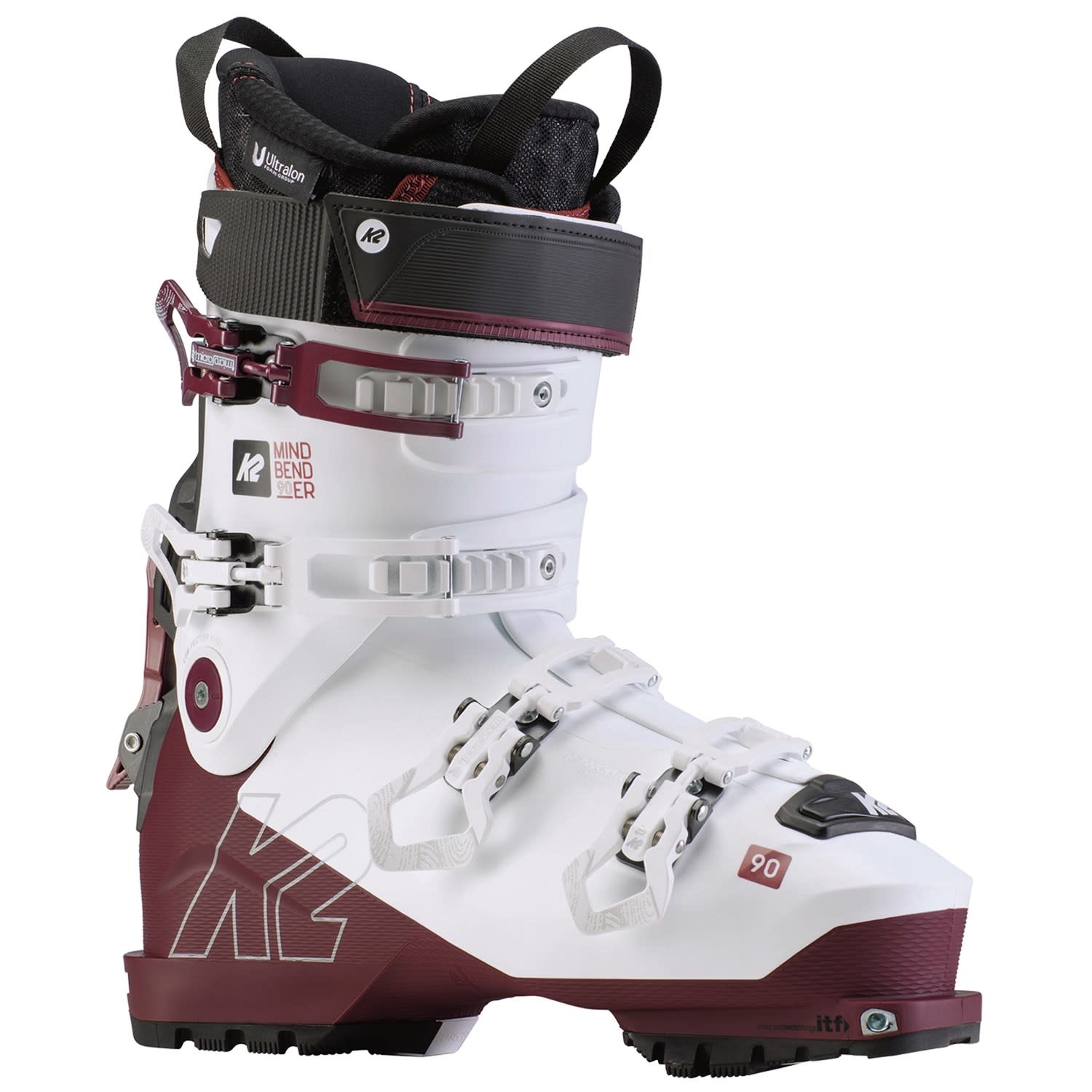 K2 Mindbender 90 Alliance AT Ski Boots | The BackCountry in