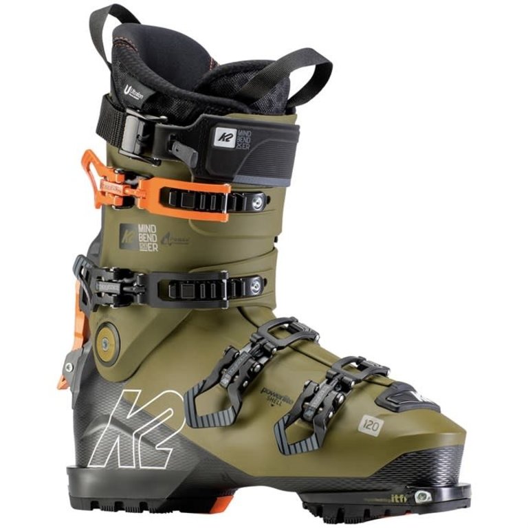 K2 Mindbender 120 AT Ski Boots - The 