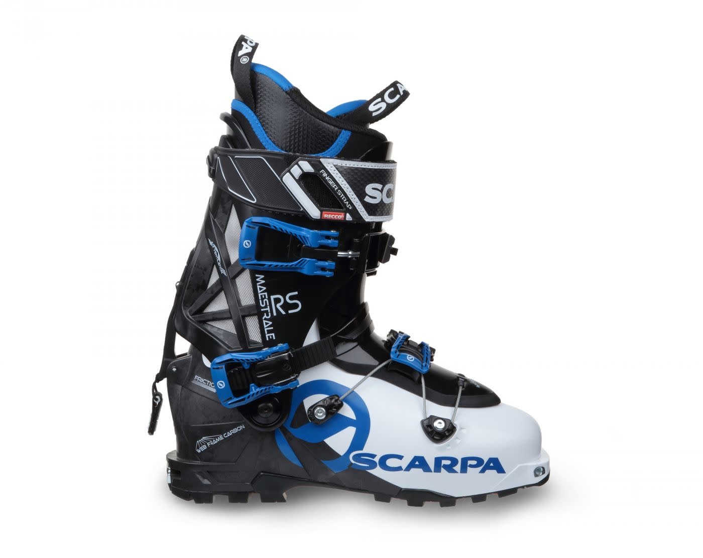 Scarpa Maestrale RS A.T. Ski Boots | The BackCounry Truckee Scarpa Maestrale RS A.T. Ski Boots | The BackCounry Truckee