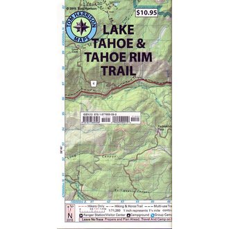 Tom Harrison Tom Harrison Maps Lake Tahoe & Tahoe Rim Trail Tom Harrison Tom Harrison Maps Lake Tahoe & Tahoe Rim Trail