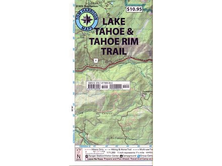 Tom Harrison Tom Harrison Maps Lake Tahoe & Tahoe Rim Trail Tom Harrison Tom Harrison Maps Lake Tahoe & Tahoe Rim Trail
