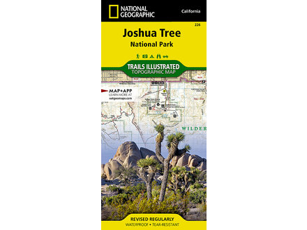 National Geographic National Geographic Joshua Tree National Park Map #226 National Geographic National Geographic Joshua Tree National Park Map #226
